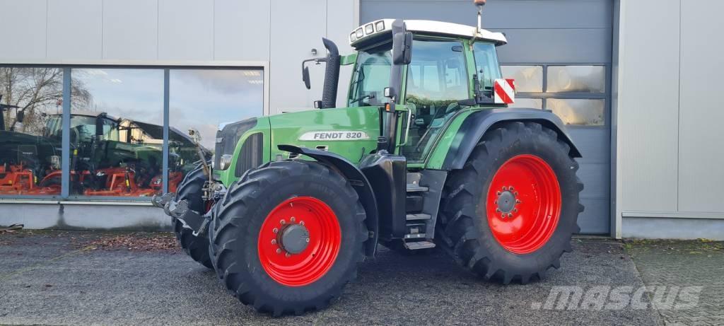 Fendt 820 Vario TMS Traktori