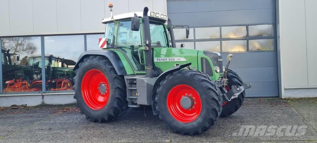 Fendt 820 Vario TMS Traktori
