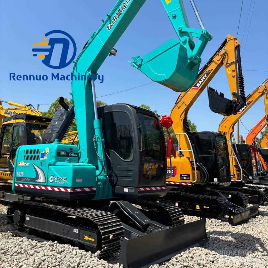 Kobelco SK75 Bageri guseničari