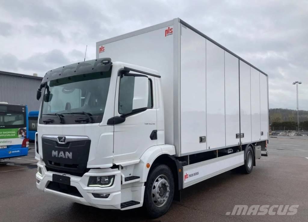 MAN TGM 18.290 4X2 Sanduk kamioni