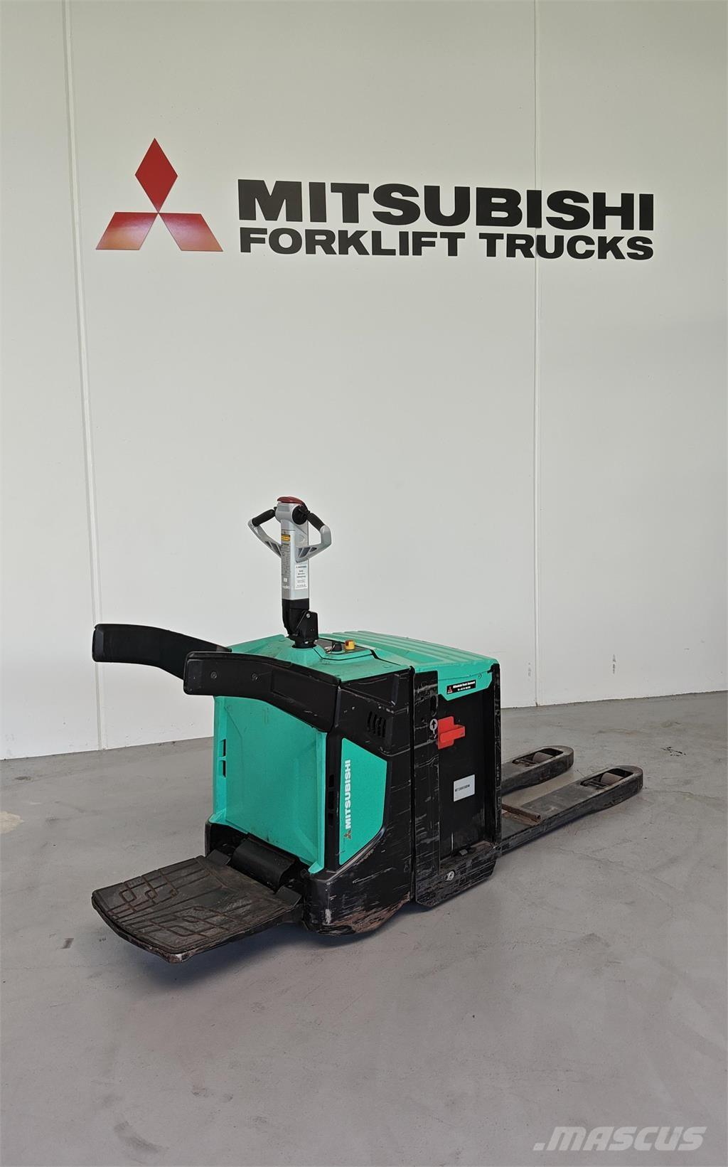 Mitsubishi PBV20N2 Platformna kolica