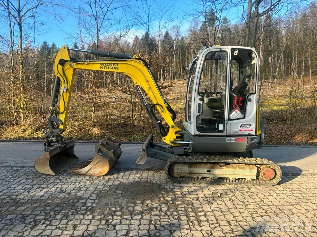 Wacker Neuson EZ 38 Mini bageri < 7t