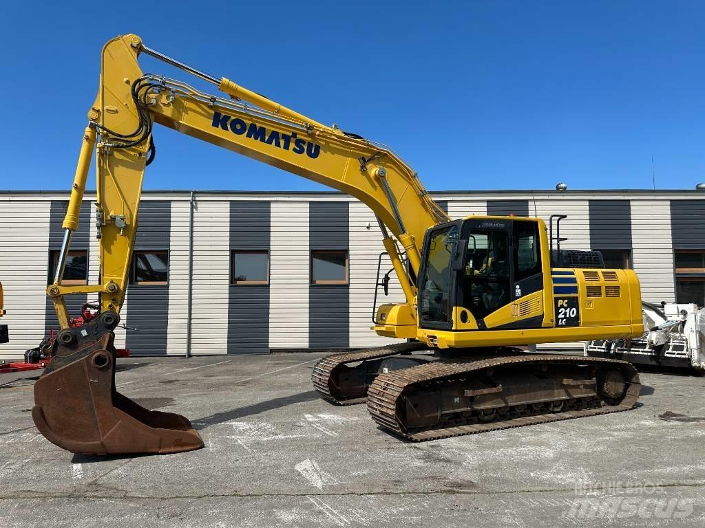 Komatsu PC210LC-11 Bageri guseničari