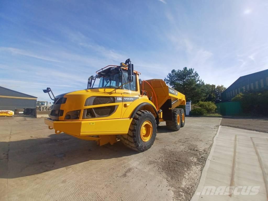 Volvo A30G Zglobni damperi