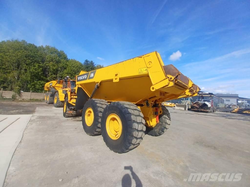 Volvo A30G Zglobni damperi