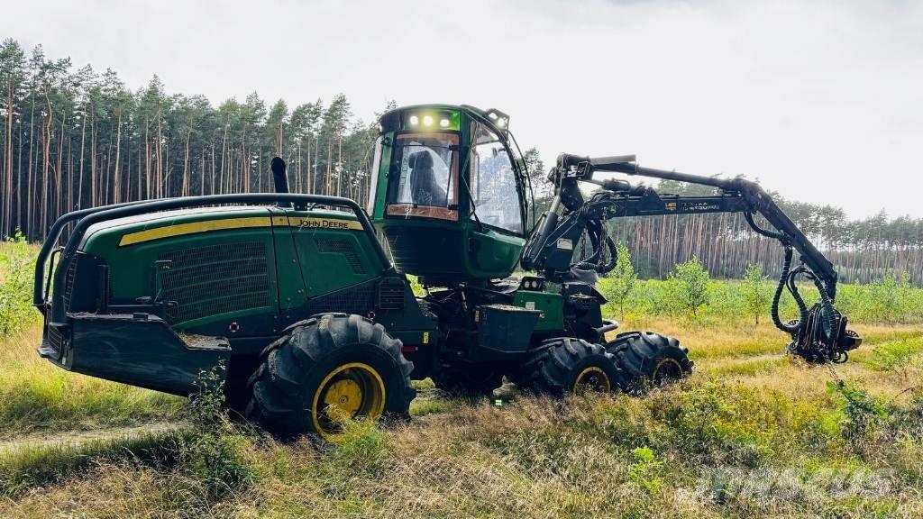 John Deere 1070 Harversteri