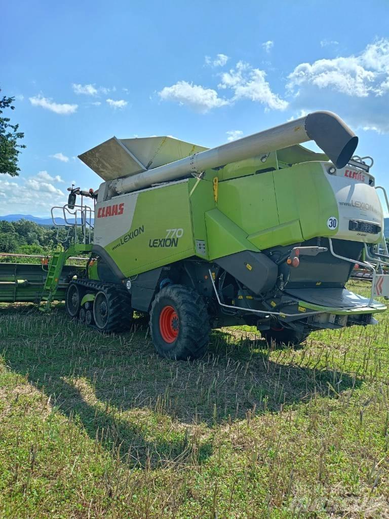 CLAAS Lexion 770 TT Kombajni