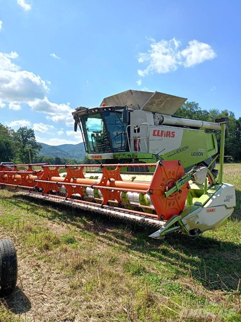 CLAAS Lexion 770 TT Kombajni