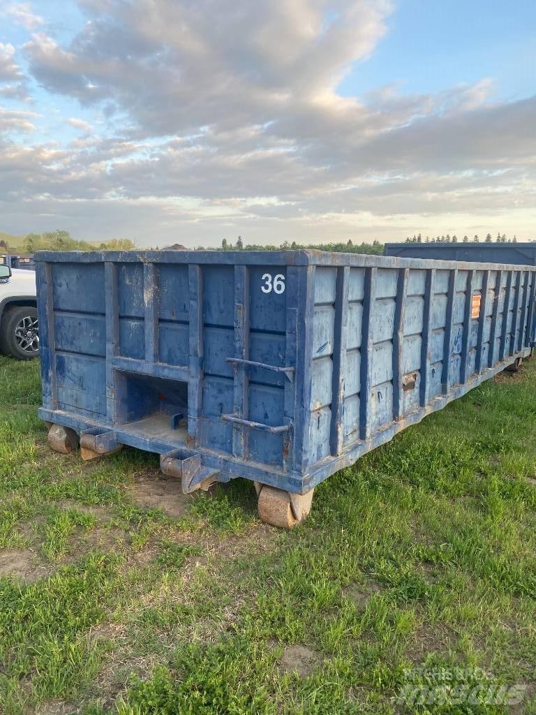  30Yd Bin Rezervni delovi za otpad, kamenolome i reciklažu