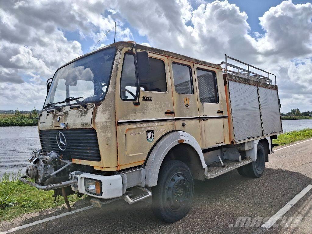 Mercedes-Benz 1017 Vatrogasna vozila