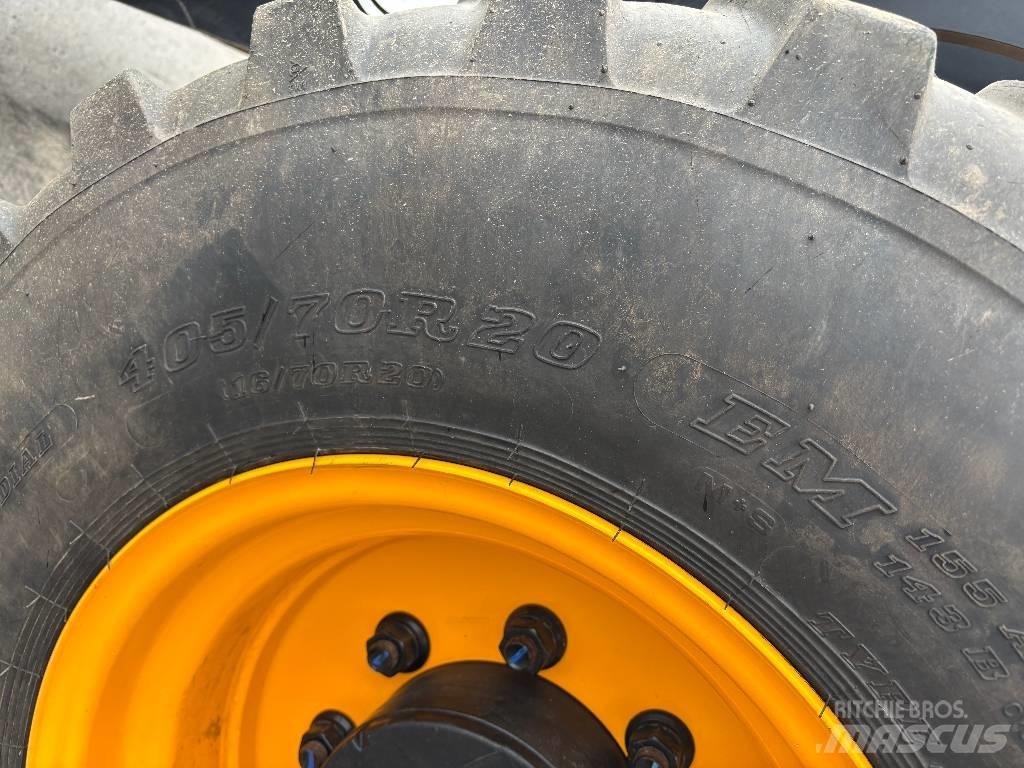 JCB 409 Utovarivači na točkove