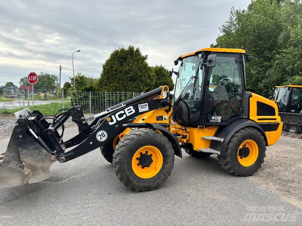 JCB 409 Utovarivači na točkove