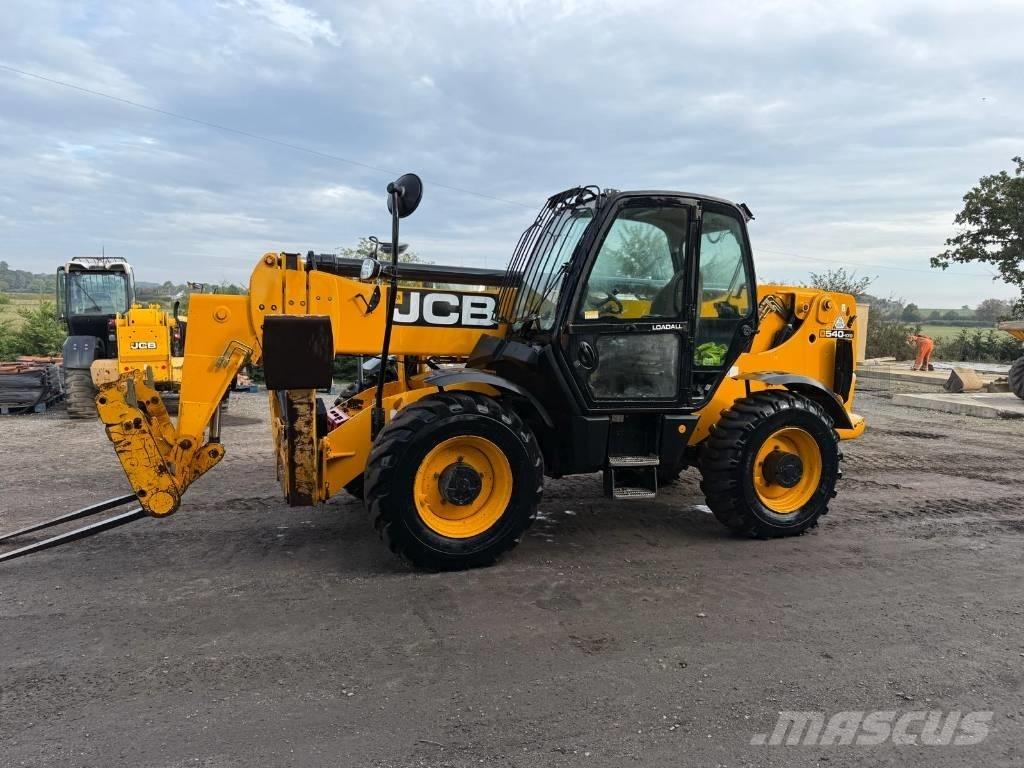 JCB 540-170 Teleskopski viljuškari