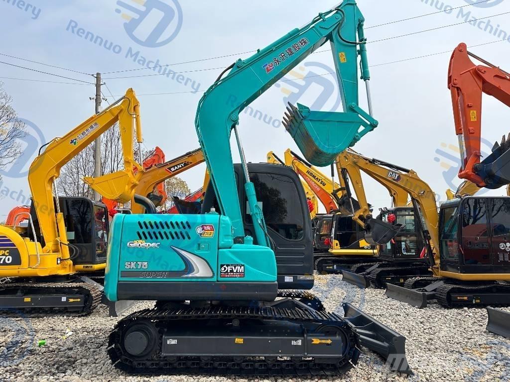Kobelco SK75 Bageri guseničari
