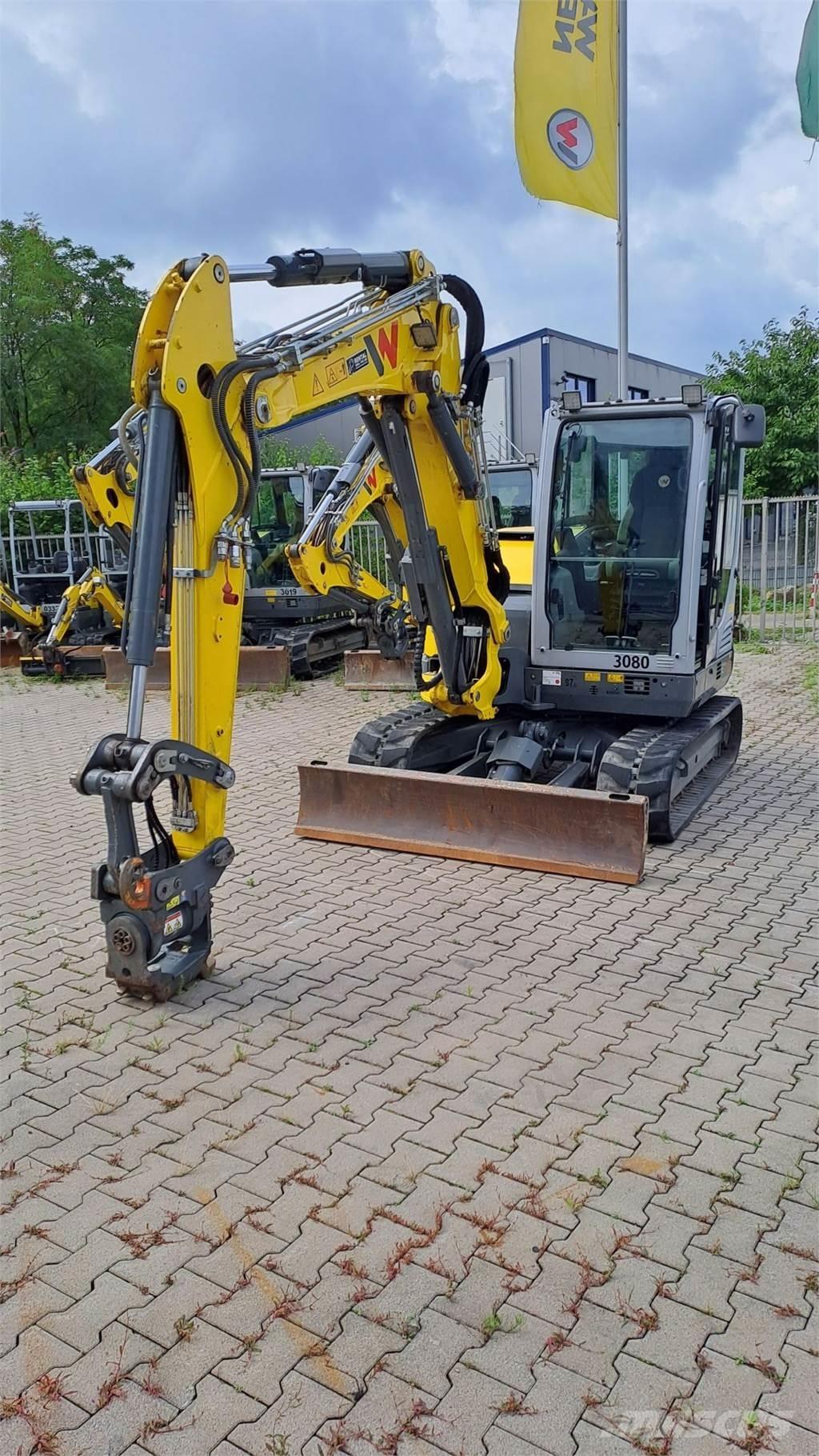 Wacker Neuson ET65 Bageri guseničari