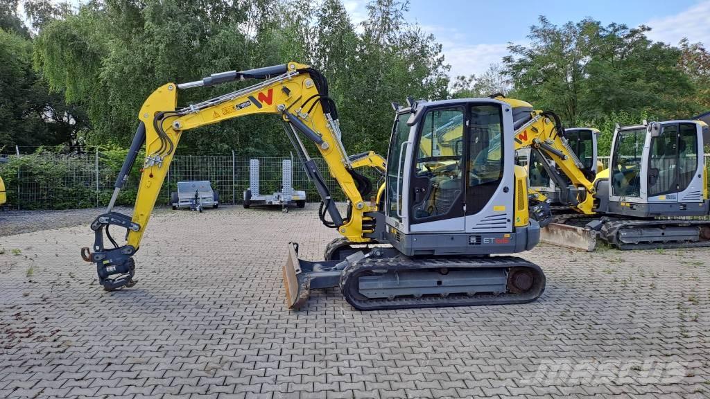 Wacker Neuson ET65 Bageri guseničari