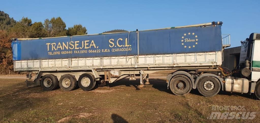 Lecitrailer D1317 Poluprikolice sa ciradom