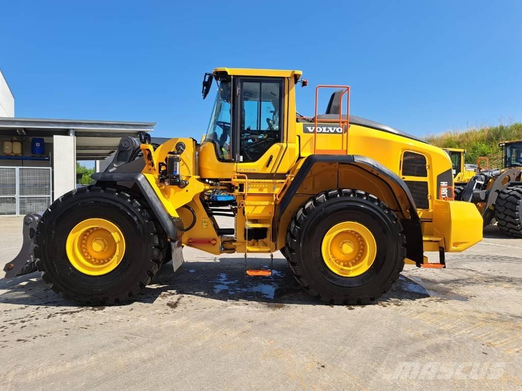 Volvo L 180 H Utovarivači na točkove