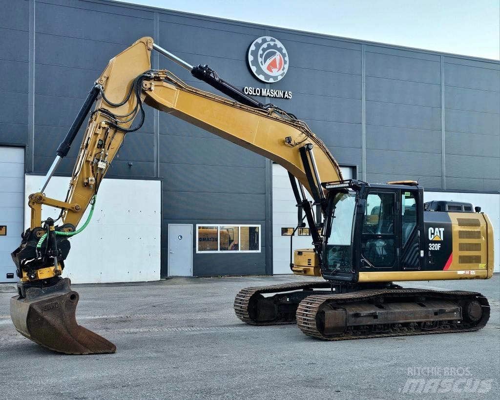 CAT 320 FL Bageri guseničari