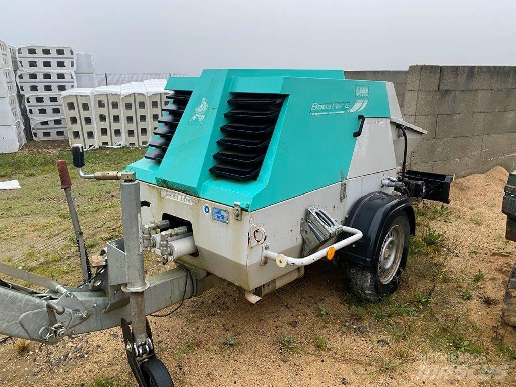 Imer BOOSTER 15 Kamionske beton pumpe