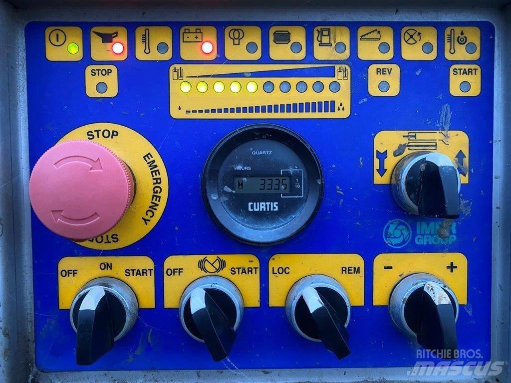 Imer BOOSTER 15 Kamionske beton pumpe