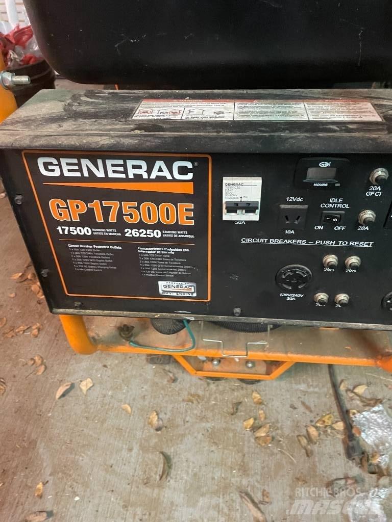 Generac GP17500E Čistači tepihe