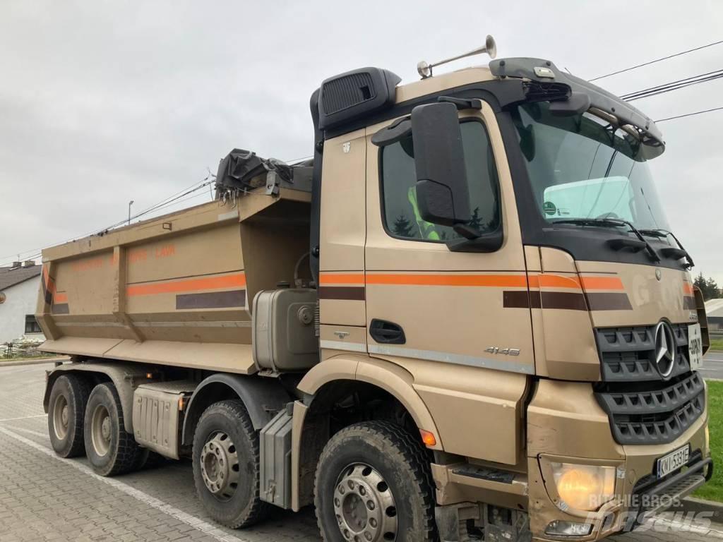 Mercedes-Benz Arocs Kiperi kamioni
