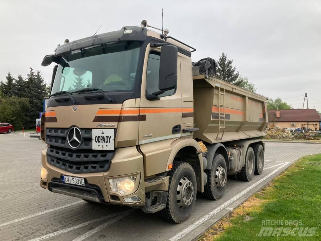 Mercedes-Benz Arocs Kiperi kamioni