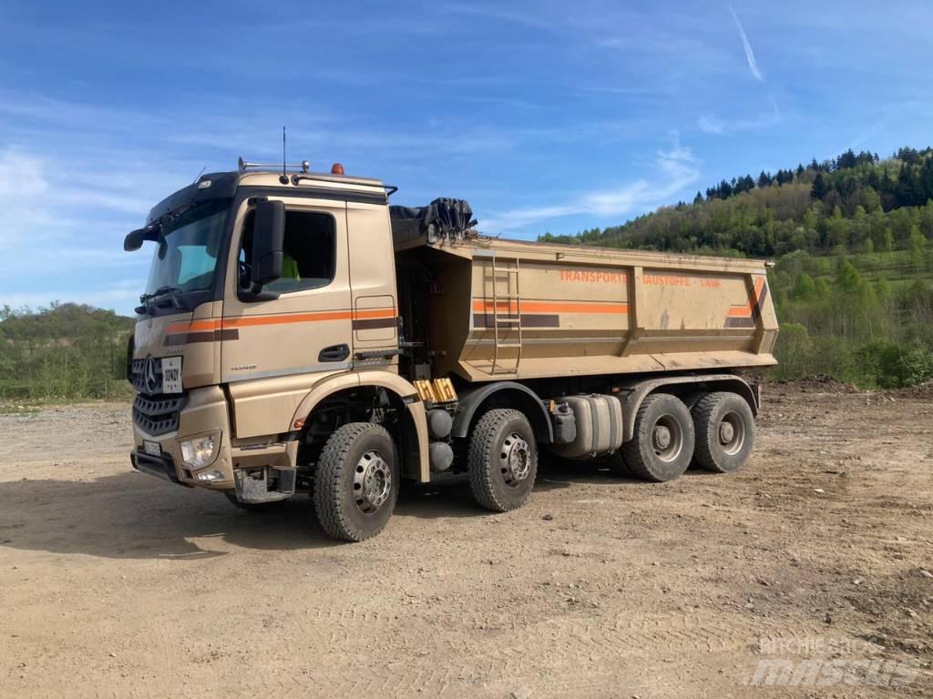 Mercedes-Benz Arocs Kiperi kamioni