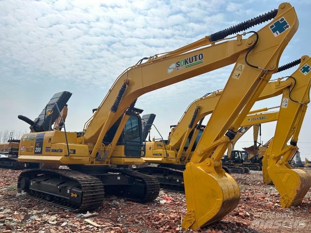 Komatsu PC 200-8 Bageri guseničari