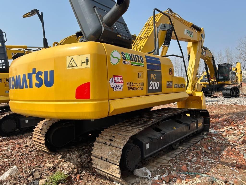 Komatsu PC 200-8 Bageri guseničari