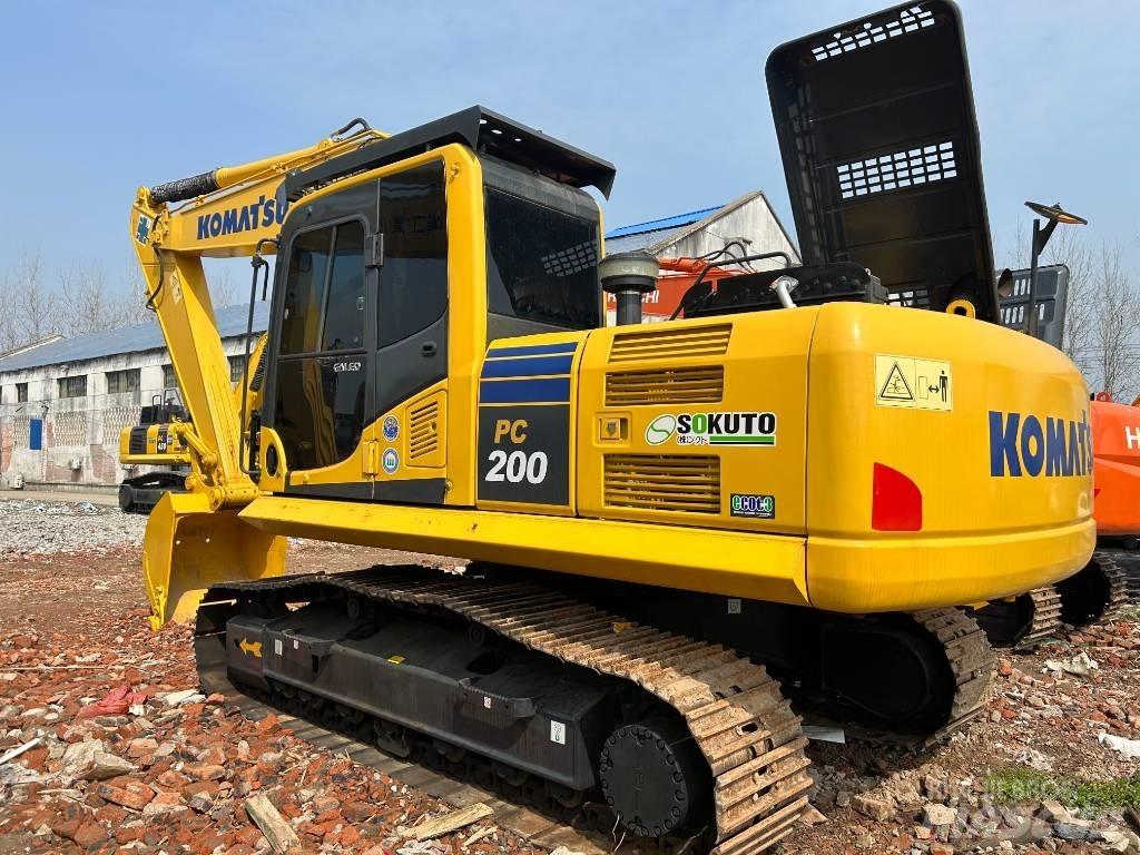 Komatsu PC 200-8 Bageri guseničari