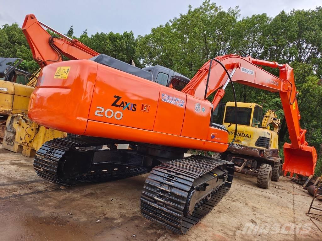 Hitachi Zaxis 200-3G Bageri guseničari