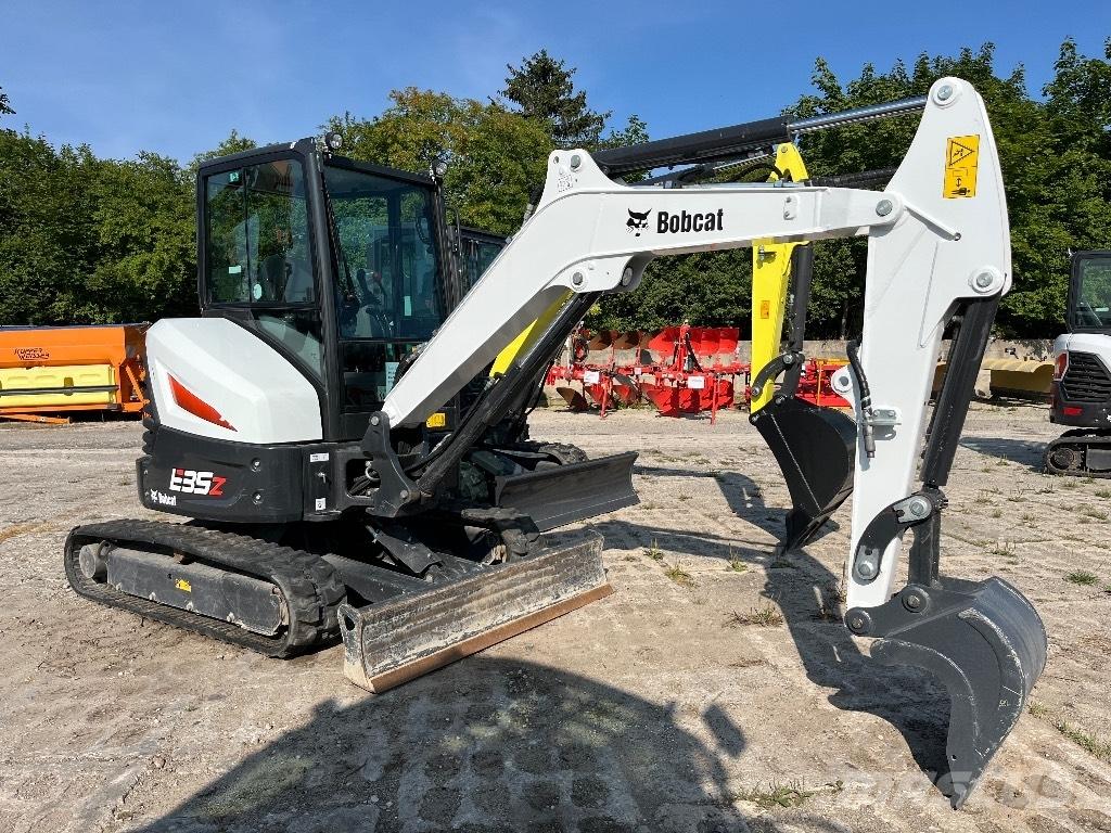 Bobcat E 35z Mini bageri < 7t