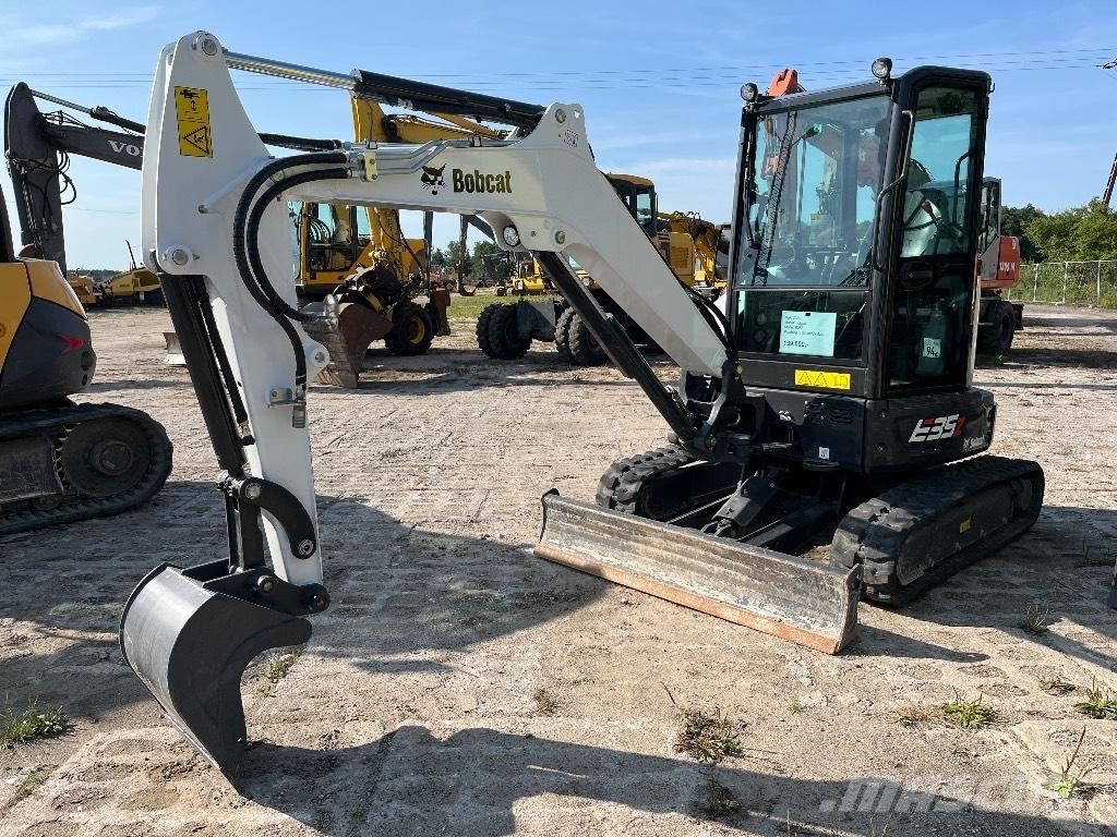 Bobcat E 35z Mini bageri < 7t