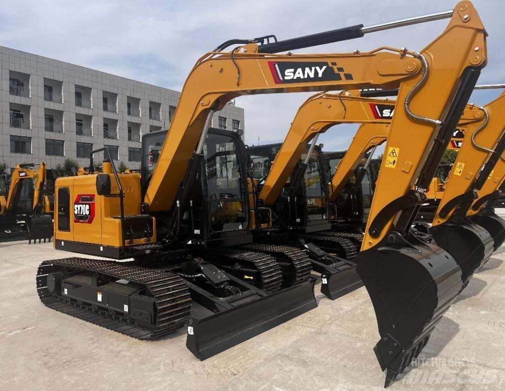 Sany SY 70 C Bageri guseničari
