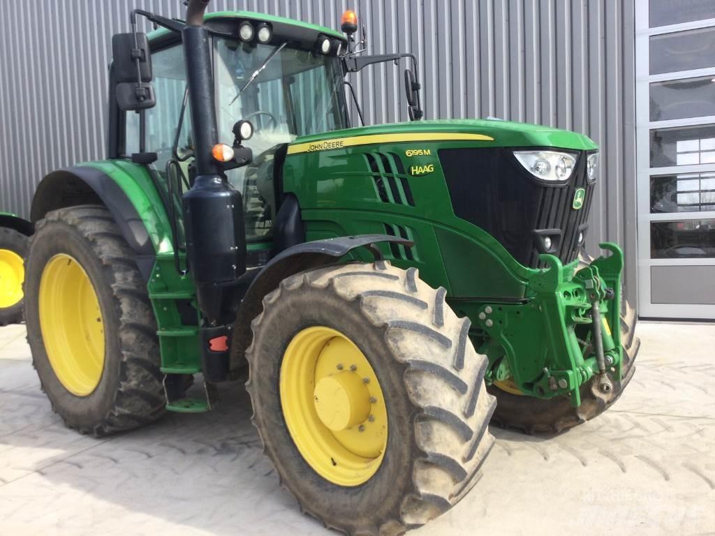 John Deere 6195M Traktori