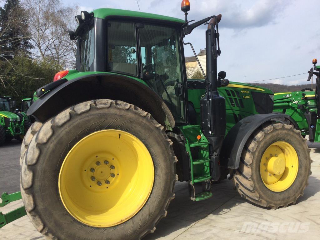 John Deere 6195M Traktori