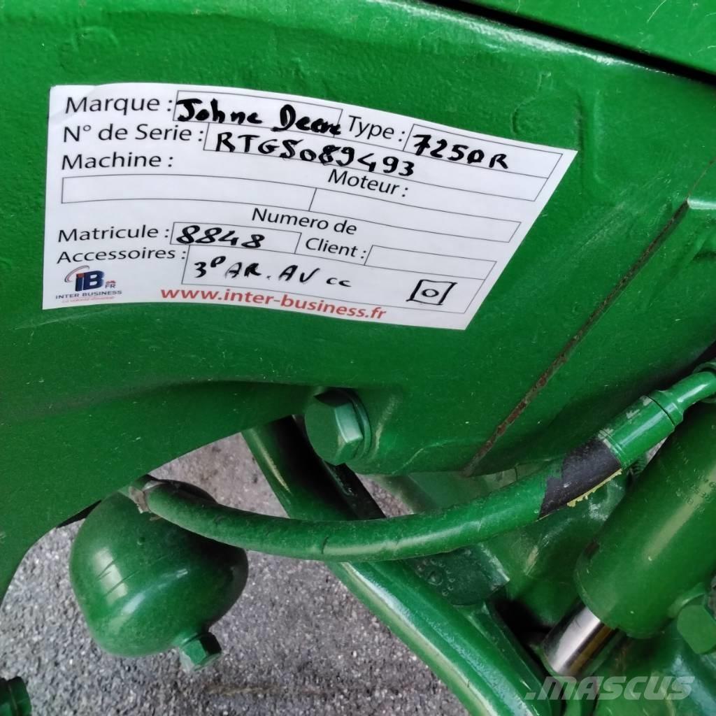 John Deere 7250 R Traktori