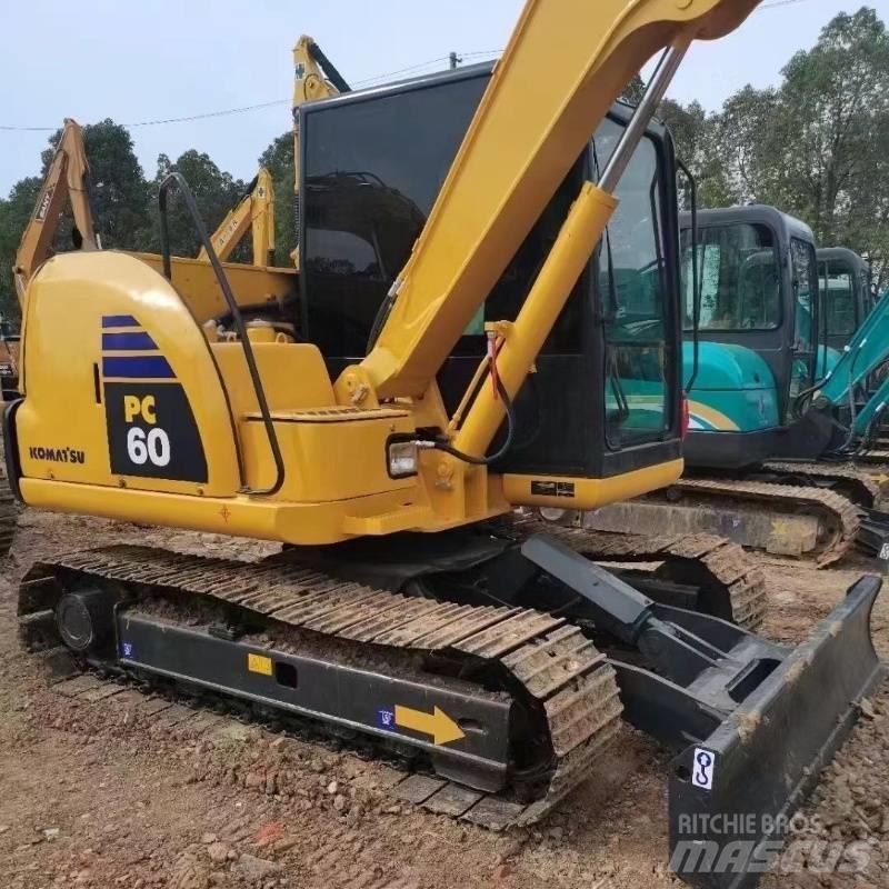 Komatsu PC 60 Bageri guseničari
