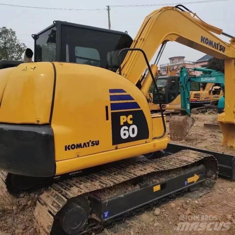 Komatsu PC 60 Bageri guseničari