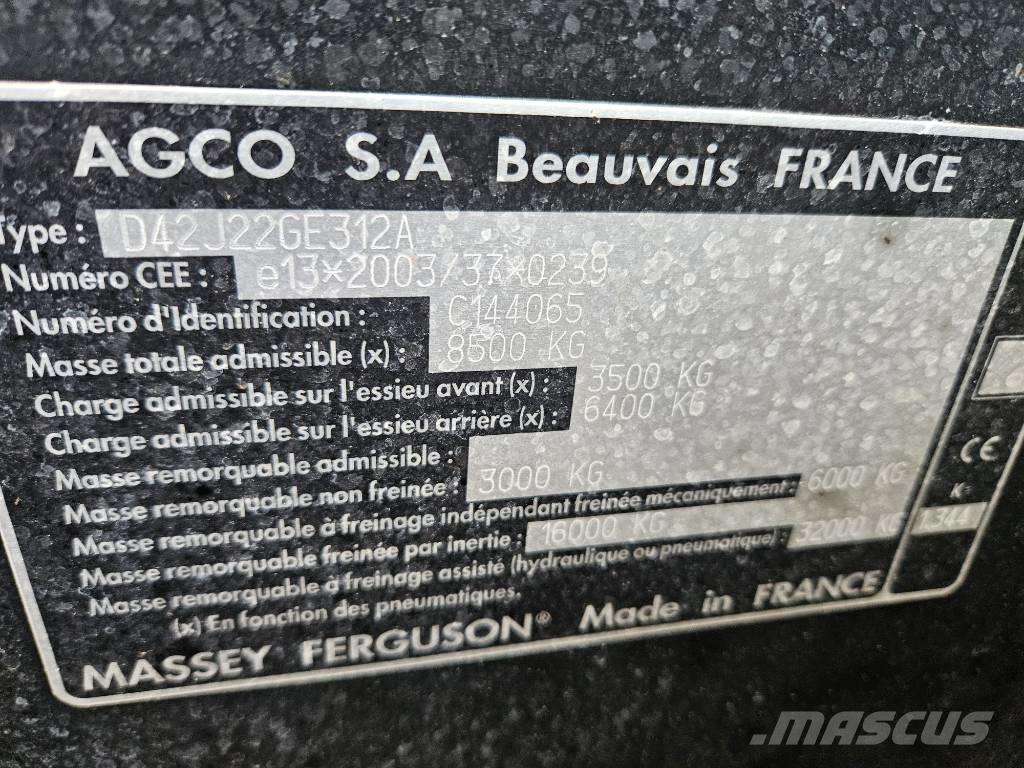 Massey Ferguson 5430 Tegljači
