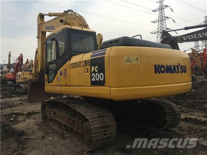Komatsu PC 200-7 Bageri guseničari