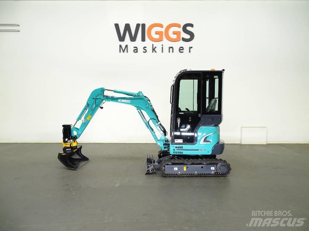 Kobelco SK17SR-3E Mini bageri < 7t