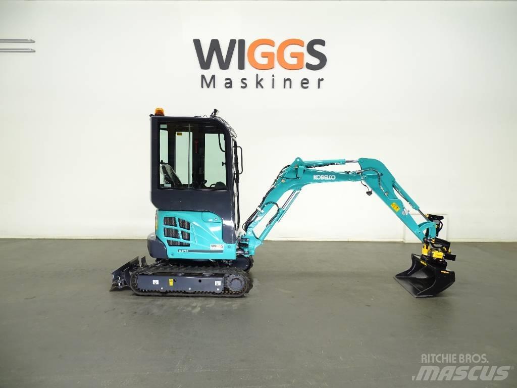 Kobelco SK17SR-3E Mini bageri < 7t