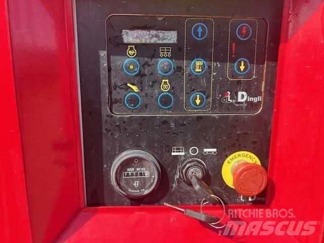 Magni DS 1823 RT Makazaste platforme