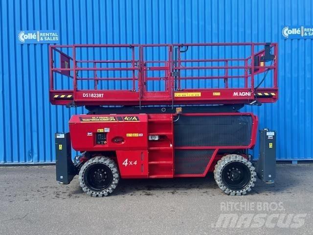 Magni DS 1823 RT Makazaste platforme