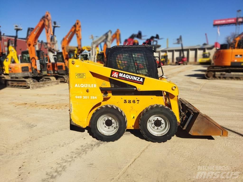 Mustang 1650 R Skid steer mini utovarivači