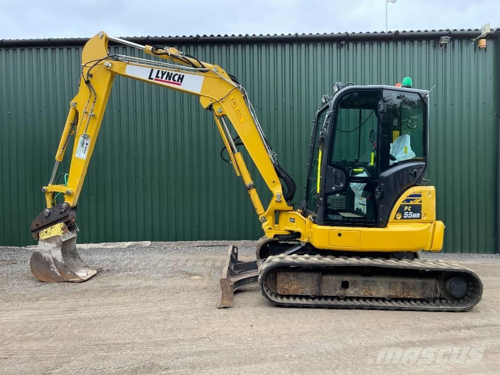 Komatsu PC 55 MR-5E0 Mini bageri < 7t
