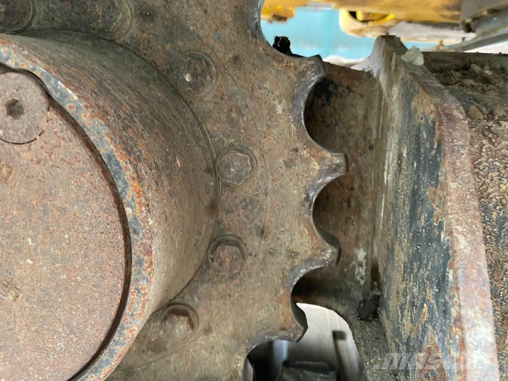 Komatsu PC 55 MR-5E0 Mini bageri < 7t